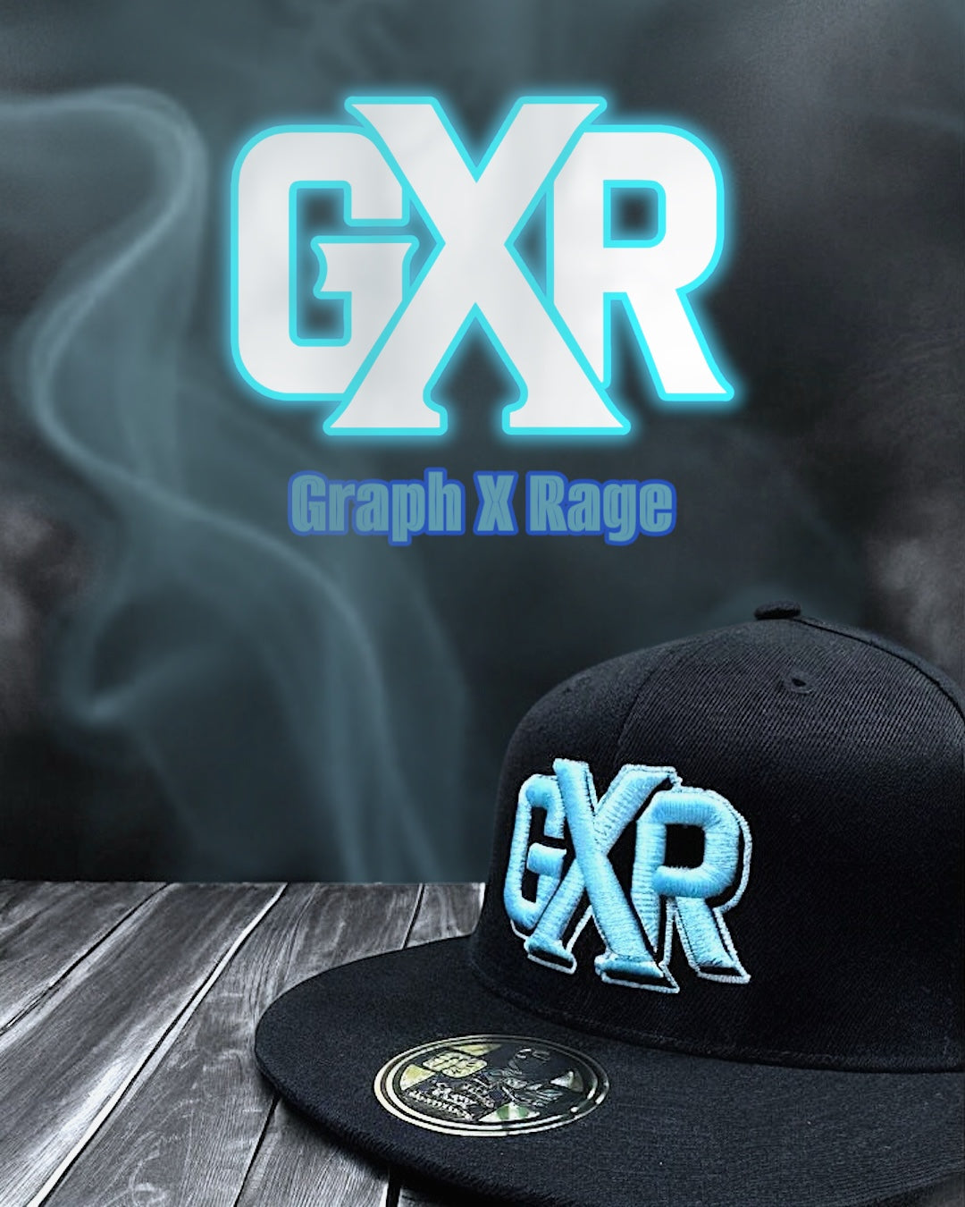 GraphX Rage Puff Embroidered Hat