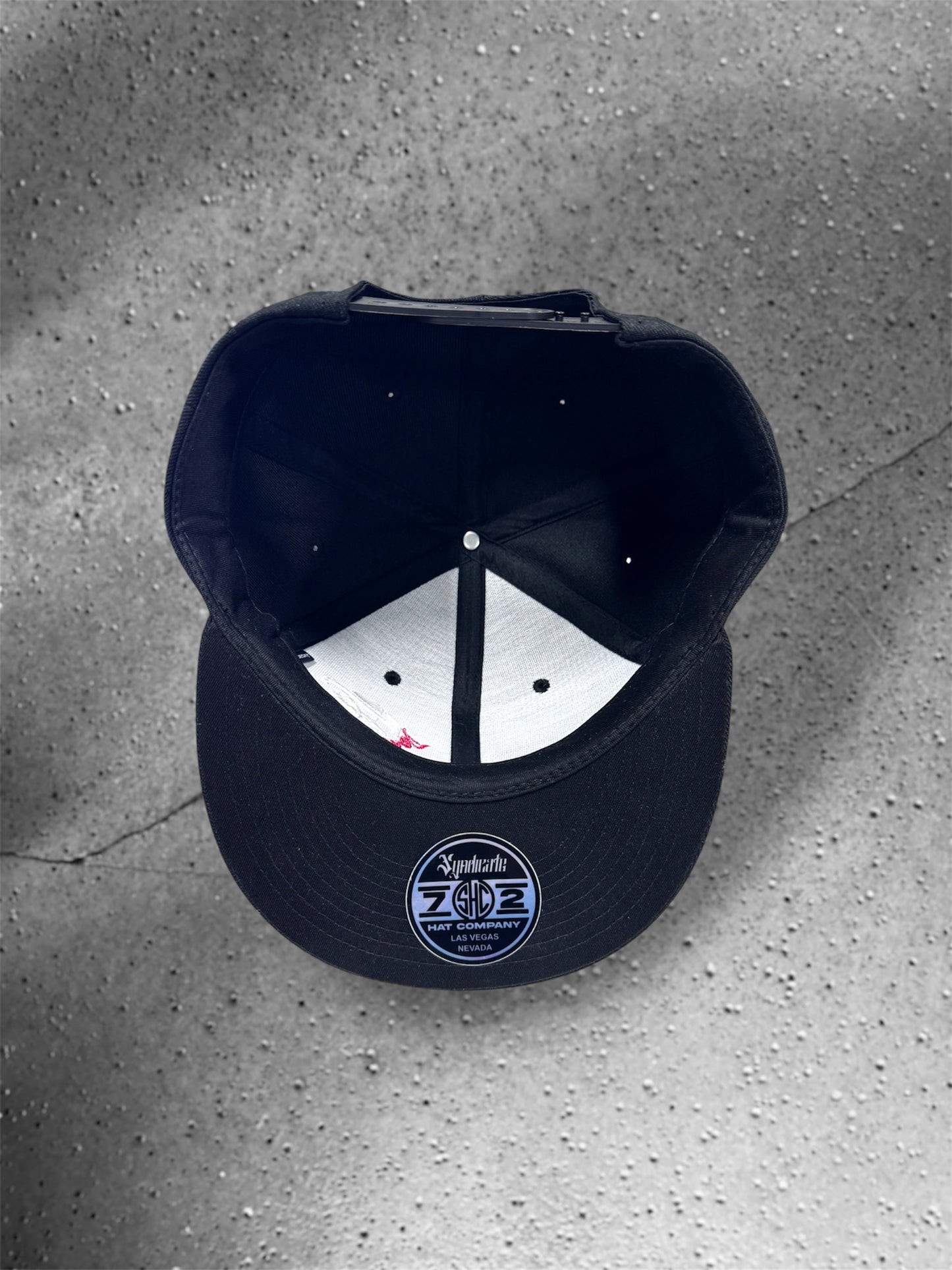DomSon the Legend, 3D Puff Flatbill SnapBack Hat.