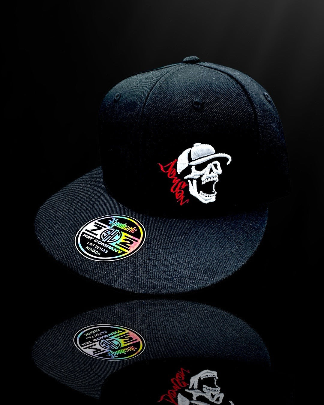 DomSon the Legend, 3D Puff Flatbill SnapBack Hat.