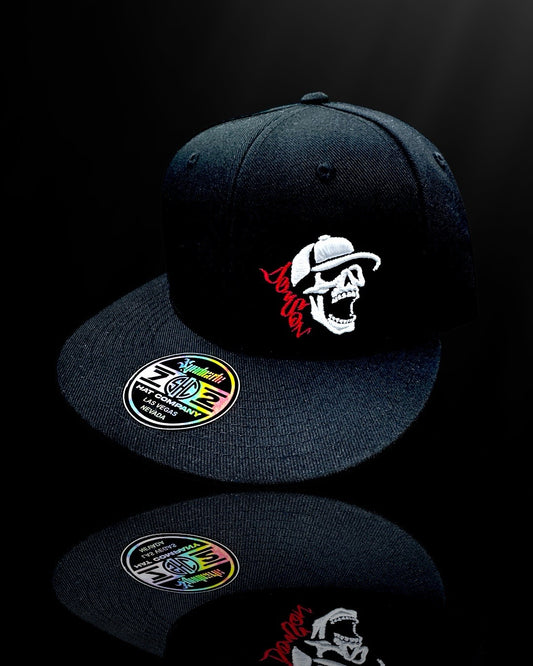 DomSon the Legend, 3D Puff Flatbill SnapBack Hat.